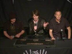 INTERVIEW - John Rzeznik, Mike Malinin and Robby T Stock Footage