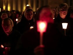 General views Around Vatican City Stock Footage