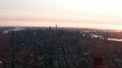 One World Trade Center's Observatory Tower Opens To Public Stock Footage