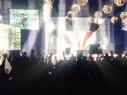 (HD720) Concert Scene Stock Footage