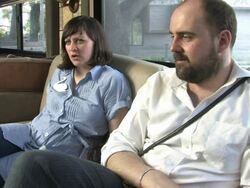 Camera Obscura Interview (clip 9) Stock Footage