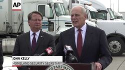 DHS Chief: 'ItÃ¢Â€Â™s All About Protecting America' Instructional Video