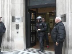 Olly Murs at BBC Radio Two Stock Footage