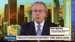 Gene Sperling Is Torn on Fed Rate Cuts News Clip