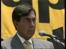 MEXICO: MEXICO CITY: CARDENAS TIPPED TO WIN ELECTION FOR MAYOR UPDATE News Clip