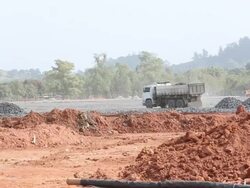 ATMOSPHERE - Preparations for World Youth Day & Pope Francis' Visit on June 25, 2013 in Rio de Janeiro, Brazil. (Origlia Video/Footage by Getty Images) Stock Footage