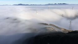 Wind power Stock Footage