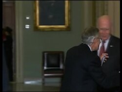 US Senate Democrats unite to push health bill over first hurdle News Clip