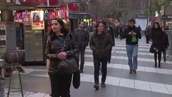 CLEAN : Chileans support president's plan to accept Syrian refugees News Clip