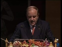 Protest against US delegate at AIDS conference News Clip