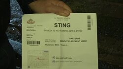 CLEAN : Bataclan concert goers there to celebrate life News Clip