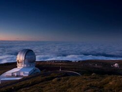 European Northern Observatory Stock Footage