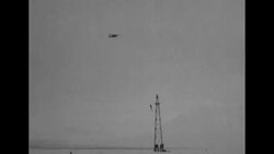 Richard E. Byrd, Floyd Bennett, and the 'Josephine Ford' return to Spitsbergen after crossing the North Pole News Clip