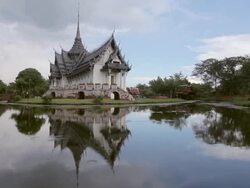 Temple of Thailand Stock Footage