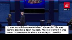 Hillary Clinton Writes That Trump Made Her Skin Crawl in Upcoming Election Book | THR News News Clip