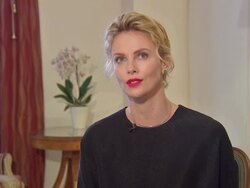 Charlize Theron says press coverage of her private life is so intrusive that it is comparable to rape. News Clip
