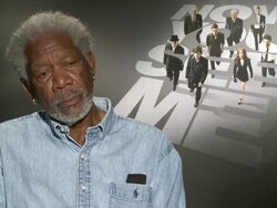 INTERVIEW - Morgan Freeman on working with the Stock Footage