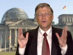 Bill Gates Grab on Polio Eradication News Clip