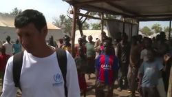 Long open to refugees, hostilities toward newcomers is growing in Uganda News Clip