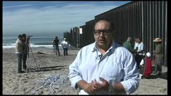 Memorials for immigrants killed crossing into US, huge altar News Clip