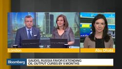 Russians, Saudis Say Oil Deal Needs to Be Extended News Clip