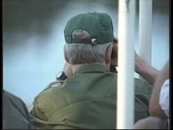 BOTSWANA: US PRESIDENT CLINTON VISITS GAME RESERVE UPDATE News Clip