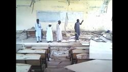 CLEAN : Boko Haram blamed as 13 die in Nigeria college shooting blast News Clip