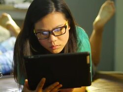 Tablet user lifestyle Stock Footage