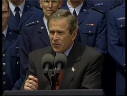 Bush denies he ignored hijack threat warning Instructional Video