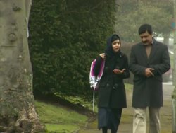 Malala Yousafzai returns to school News Clip