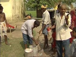 Flood recovery efforts as waters recede News Clip