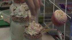 Chocolate kebabs - a sweet slice of success  News Clip