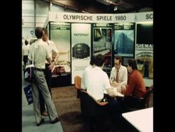 SYND 4 6 79 INTERNATIONAL EXHIBITION OF OLYMPICS SECURITY EQUIPMENT IN SOVIET UNION News Clip