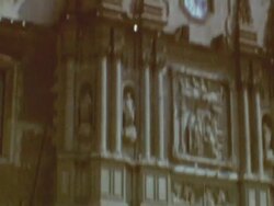 Basilica of Our Lady of Guadalupe Stock Footage