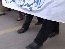 CLEAN: Pakistani students battle with police News Clip