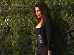 Jo Champa at The Museum Of Contemporary Art, Los A Stock Footage