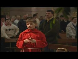 Roman Catholic church service News Clip