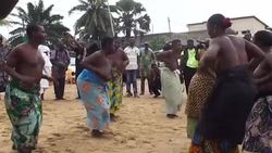 CLEAN : Togo purges its violent past with voodoo ceremonies News Clip