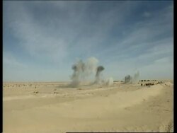 VOICED US military on live fire exercise News Clip