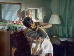 Military women and hair styles Stock Footage