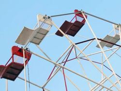 Ferris wheel Stock Footage