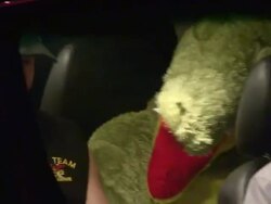 Geoff Stults as an Alligator Reptilian departing Casamigos Halloween Party in Beverly Hills Stock Footage