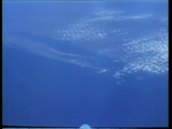 WA Earth view, over Florida Keys, Bahamas and Martinique, Apollo 9, from space Stock Footage