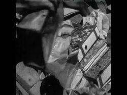 SYND 1 6 71 CAIRO RECORDS BURNED News Clip