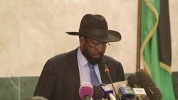 CLEAN : Kiir calls for national dialogue to end South Sudan war News Clip