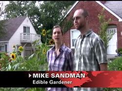 An increasing, albeit small, number of people are trying edible landscaping: growing fruits and vegetables mixed in with traditional, ornamental flowers, to save money on food, eat healthier and ensure their fresh food is safe. News Clip
