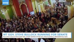 Steve Bullock Announces Run For Montana's U.S. Senate Seat News Clip