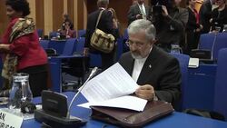 Arrivals for IAEA board meeting to discuss Iran nuclear programme Instructional Video