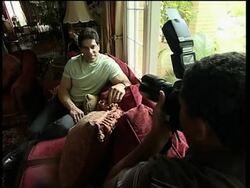 WRAP Jackson's nutritionist and personal trainer ints, Apollo ceremony News Clip