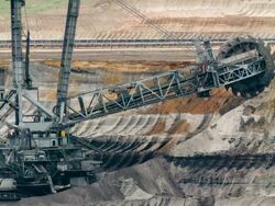 Coal Mining Stock Footage